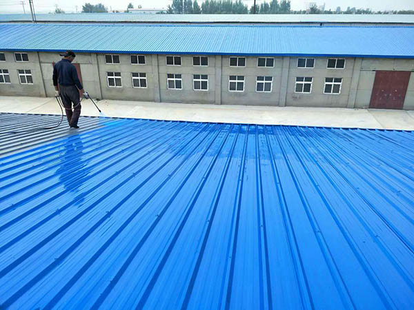 浦江 彩钢瓦喷漆翻新工业厂房、仓库